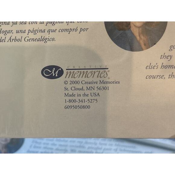 Creative Memories Page Protectors 8.5x11 Sealed Pack 16 Sheets Vintage 2000 - Picture 3 of 3